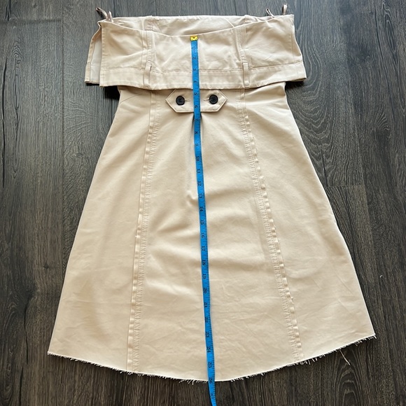 Zara mini beige corset dress, size XS - Picture 10 of 12